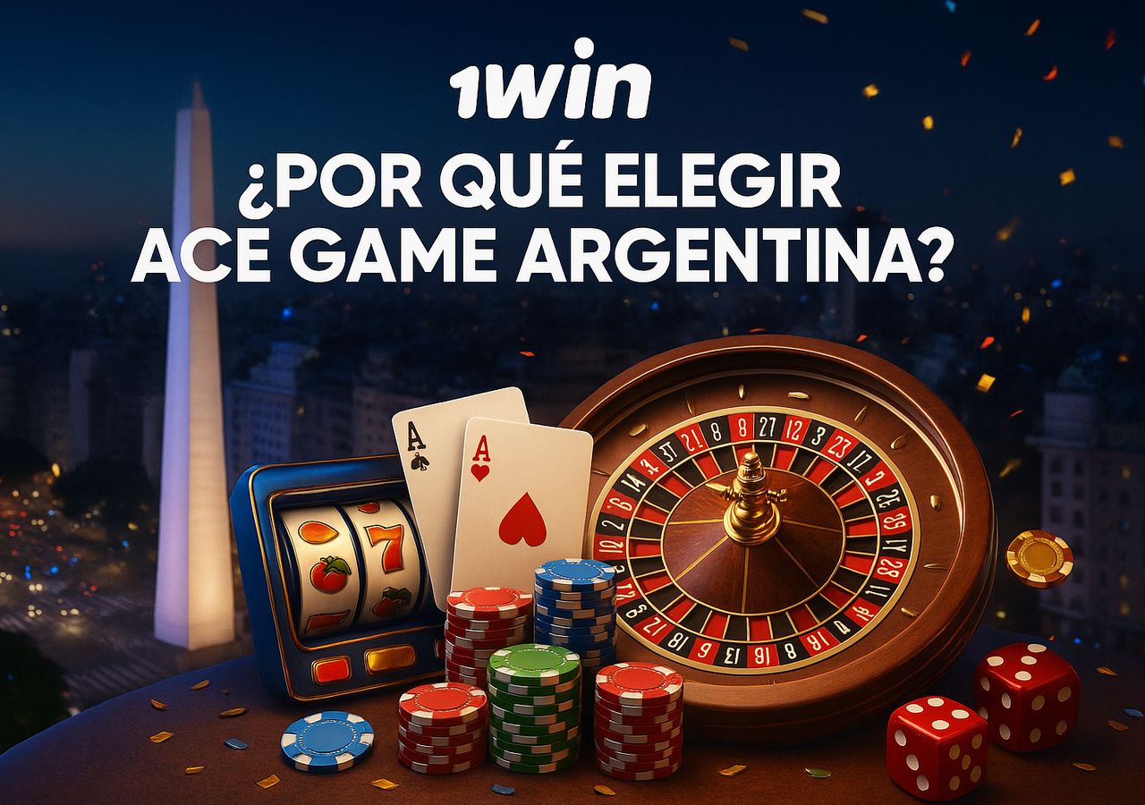 Ventajas de jugar en Ace Game Por qué elegir Ace Game Argentina beneficios